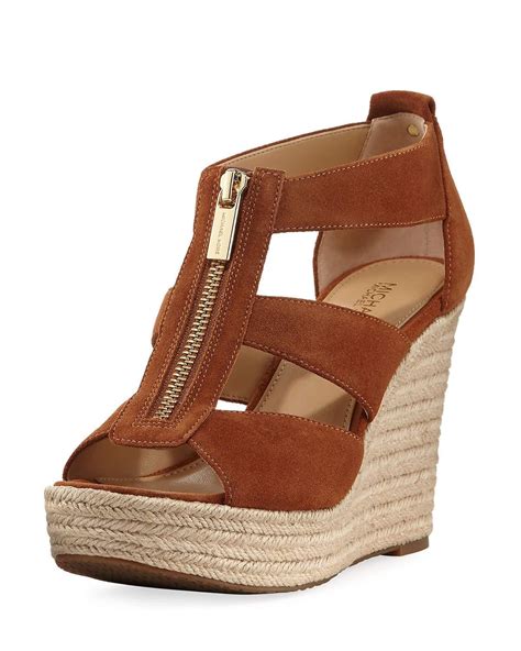 Michael Kors Suede Sandals 